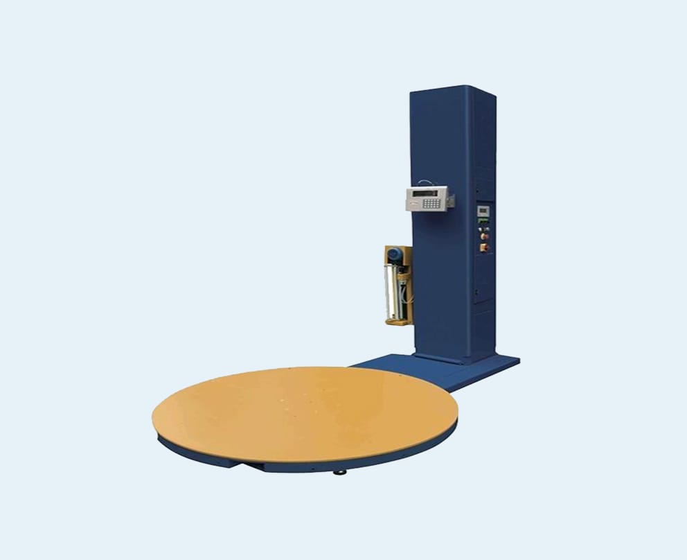 Pallet Stretch Wrapper T-0H15MH-FG-2000P semi-auto