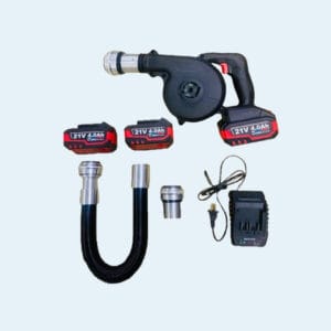 Portable Battery Inflator T-TBI-0S12-BATTZQ42(8ah)