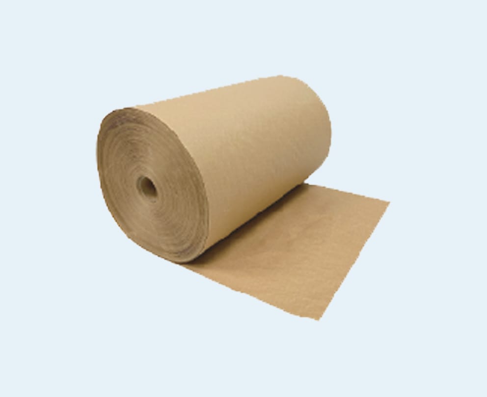 Triple Fold Paper Cushion